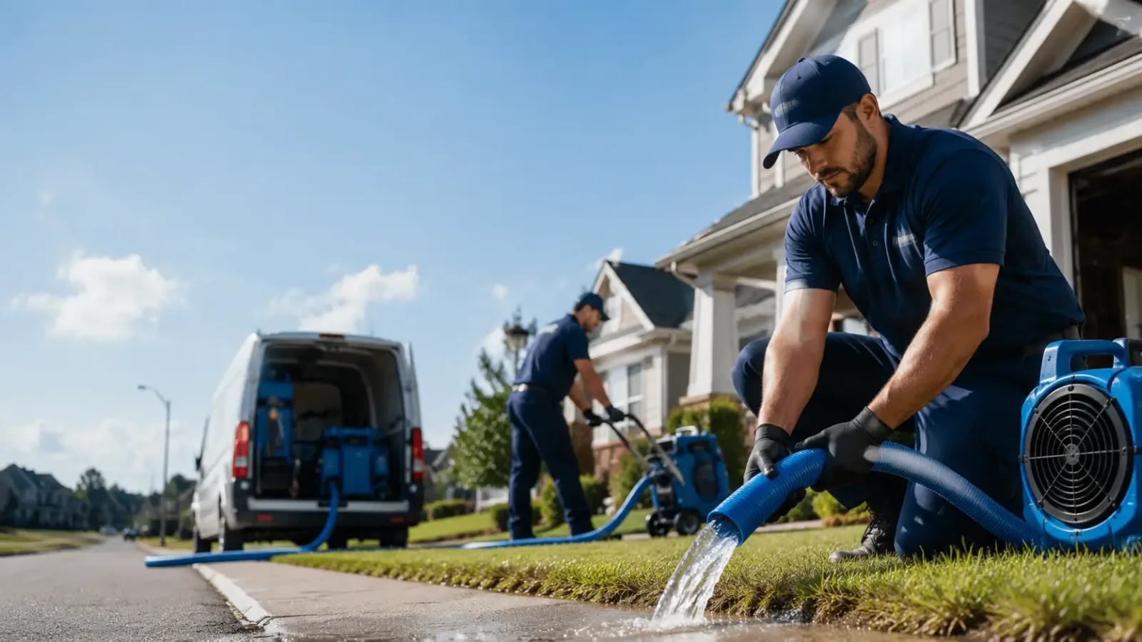 Flood Damage Restoration in Lane, OK
