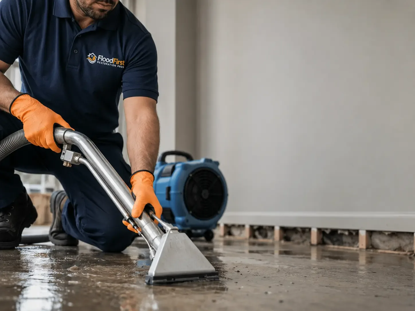 Why choose Flood Damage Restoration in Lane, OK